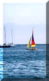 San Diego Sailboat