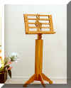 music stand photo