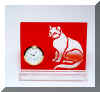 Photo of the Kitty Clock