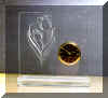 Photo Tulip clock