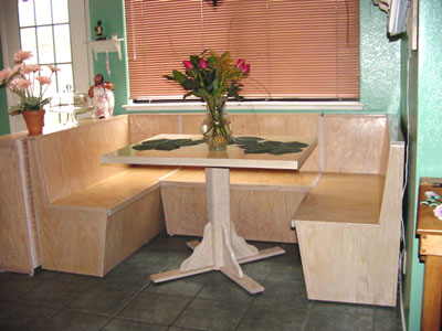 corner breakfast nook dining room furniture bizrate $ 99 99